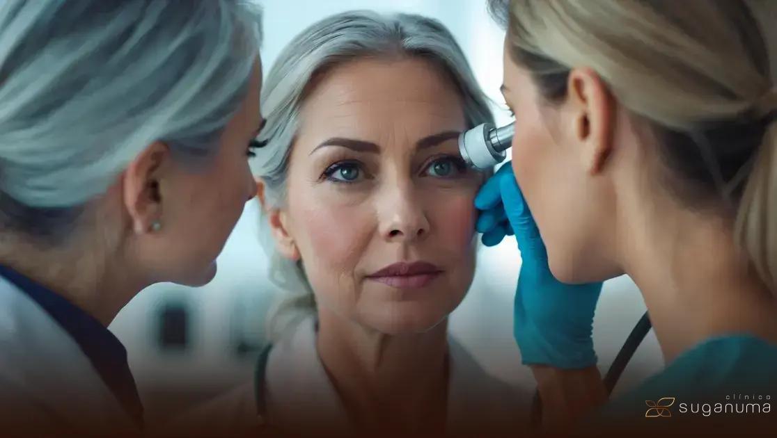 Xantelasma Pequeno: Plasmage Corrige de Forma Discreta