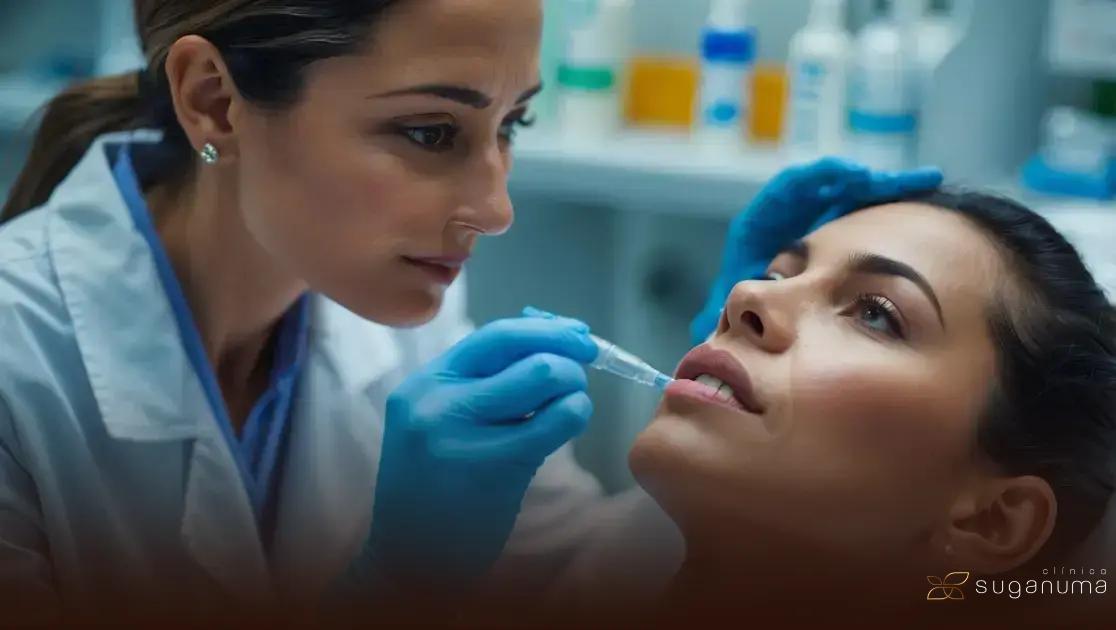 Preenchimento Labial Mal Feito: Riscos e Como Evitar